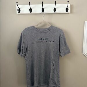 Travis Mathew Gray Statement Tee